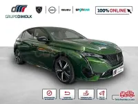 Usado Peugeot 308 GT 225 CV (165 kW) 2021 Verde Berlina