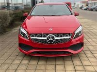 Usado Mercedes A180 122 CV (89 kW) 2018 Rojo Berlina