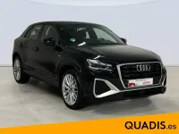 Usado Audi Q2 S-Line 150 CV (110 kW) 2025 Negro SUV