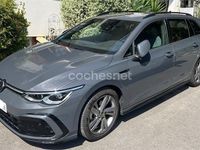 Usado VW Golf VIII R-line 150 CV (110 kW) 2021 Gris / plata Familiar