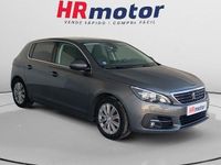 Usado Peugeot 308 Style 111 CV (81 kW) 2021 Blanco Utilitario