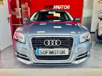 Usado Audi A3 Ambition 160 CV (117 kW) 2011 Gris / plata Utilitario