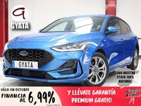 Usado Ford Focus ST-Line 125 CV (91 kW) 2023 Azul Berlina