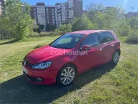 Usado VW Golf VI Sport 105 CV (77 kW) 2010 Rojo Utilitario