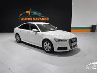 Usado Audi A6 190 CV (139 kW) 2018 Blanco Berlina