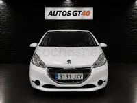 Usado Peugeot 208 Access 75 CV (55 kW) 2017 Blanco Utilitario