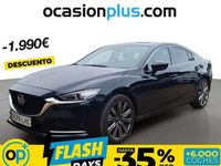 Usado Mazda 6 145 CV (106 kW) 2020 Negro Berlina