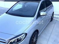 Usado Mercedes B200 AMG line 136 CV (100 kW) 2017 Gris / plata Monovolumen
