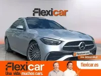 Usado Mercedes C220 200 CV (147 kW) 2022 Gris