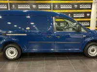 Usado VW Caddy Business 102 CV (75 kW) 2020 Azul Monovolumen