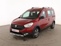 Usado Dacia Dokker 131 CV (96 kW) 2020 Rojo Monovolumen