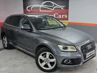 Usado Audi Q5 S-Line 177 CV (130 kW) 2012 Gris / plata SUV