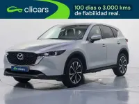 Usado Mazda CX-5 150 CV (110 kW) 2022 Plateado SUV