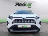 Usado Toyota RAV4 Hybrid Advance 218 CV (160 kW) 2021 Blanco SUV