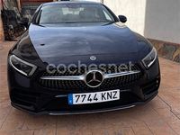 Usado Mercedes CLS450 389 CV (286 kW) 2018 Azul Berlina