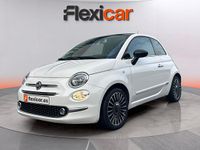 Usado Fiat 500 Lounge 69 CV (50 kW) 2018 Blanco Berlina
