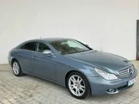 Usado Mercedes CLS320 224 CV (164 kW) 2007 Azul Coupe