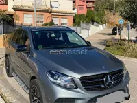 Usado Mercedes ML250 AMG Edition 1 204 CV (150 kW) 2012 Gris / plata SUV