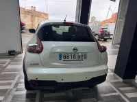 Usado Nissan Juke N-TEC 115 CV (84 kW) 2014 Blanco SUV