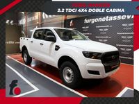 Usado Ford Ranger XL 160 CV (117 kW) 2018 Blanco Pickup/Camioneta