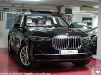 Usado BMW X7 340 CV (250 kW) 2021 Negro SUV
