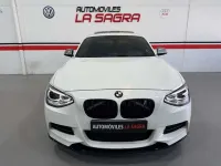 Usado BMW 116 M Sport 321 CV (236 kW) 2014 Blanco Utilitario