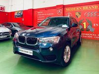Usado BMW X3 Advantage 150 CV (110 kW) 2017 Azul SUV