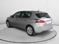 Usado Peugeot 308 Allure 111 CV (81 kW) 2020 Blanco Utilitario