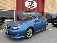 Usado Subaru Impreza Sport 150 CV (110 kW) 2008 Azul Berlina