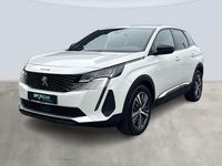 Usado Peugeot 3008 Allure 130 CV (95 kW) 2024 Blanco SUV