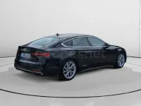 Usado Audi A5 Sportback Advanced Plus 150 CV (110 kW) 2022 Negro Utilitario