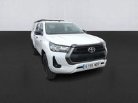 Usado Toyota HiLux 150 CV (110 kW) 2023 Blanco Pickup/Camioneta