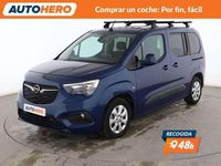 Usado Opel Combo Selective 110 CV (80 kW) 2019 Azul Monovolumen