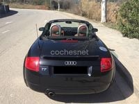 Usado Audi TT Roadster 180 CV (132 kW) 2003 Negro Descapotable