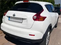 Usado Nissan Juke Acenta 117 CV (86 kW) 2011 Blanco SUV