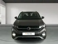 Usado VW T-Cross Advance 110 CV (80 kW) 2021 Gris SUV