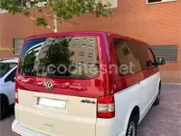 Usado VW T5 140 CV (102 kW) 2013 Rojo Van