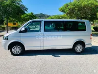 Usado VW Transporter Pro 114 CV (83 kW) 2014 Gris / plata Van