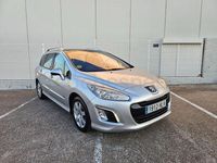 Usado Peugeot 308 SW Family 92 CV (67 kW) 2012 Gris / plata Familiar