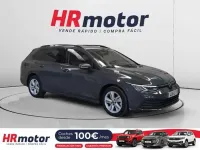 Usado VW Golf VIII Life 116 CV (85 kW) 2021 Gris Utilitario