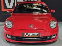 Usado VW Beetle 105 CV (77 kW) 2012 Rojo Utilitario