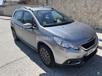 Usado Peugeot 2008 Active 92 CV (67 kW) 2014 Gris / plata SUV