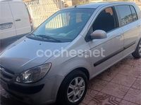 Usado Hyundai Getz 88 CV (64 kW) 2008 Gris / plata Utilitario