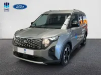 Nuevo Ford Tourneo Courier Active 100 kW (136 CV) 2025 Plateado Monovolumen
