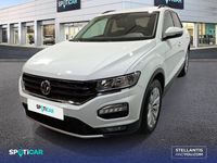 Usado VW T-Roc Advance 115 CV (84 kW) 2019 Blanco SUV