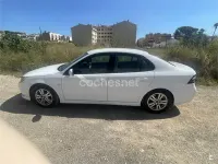 Usado Saab 9-3 Linear 150 CV (110 kW) 2008 Blanco Berlina