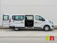 Usado Opel Vivaro S 125 CV (91 kW) 2016 Gris Monovolumen