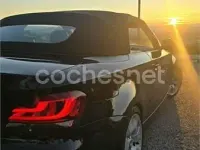 Usado BMW 118 Cabriolet 143 CV (105 kW) 2010 Negro Descapotable