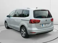 Usado Seat Alhambra XCELLENCE 150 CV (110 kW) 2022 Gris Monovolumen