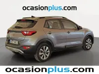 Usado Kia Stonic 100 CV (73 kW) 2025 Gris SUV